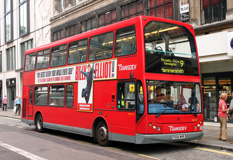 London Bus Routes | Route 9: Aldwych - Hammersmith | Route 9, Transdev ...