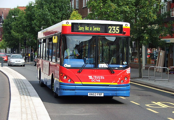 Route 235, Travel London, DC748, RN52FRF, Twickenham