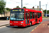 Route 450, Arriva London, DWS17, LJ53NFF, West Croydon