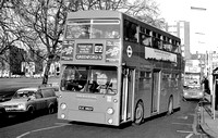 Route E2, London Transport, DMS1960, KUC960P, Ealing