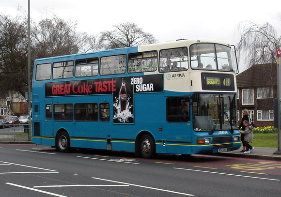 Route 402, Arriva Kent & Sussex 6212, R212CKO, Bromley Common