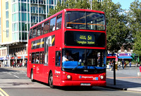 Route 51, Stagecoach London 17842, LX03BYU, Woolwich