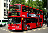 Route 55, Stagecoach London 17001, S801BWC, Bloomsbury Way