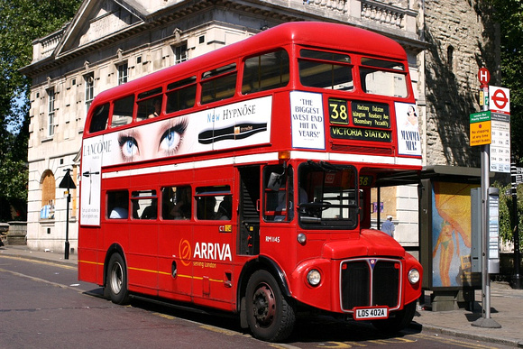 Route 38, Arriva London, RM1145, LDS402A, Hackney