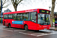 Route W19, Docklands Buses, ED13, AE56OUM, Walthamstow