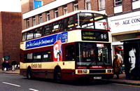 Route 96, Kentish Bus 557, L557YCU, Woolwich