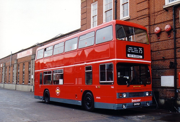 Route 75, Selkent, T752, OHV752Y, Catford