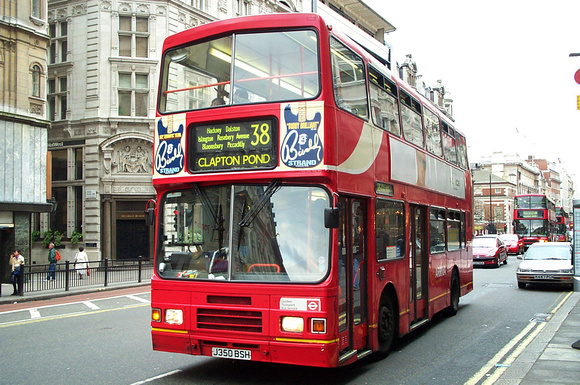 Route 38, Arriva London, L350, J350BSH, Piccadilly