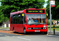 Route 463, Quality Line, OP27, YJ09MHO, Pollards Hill