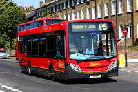 Route P5, Go Ahead London, SE88, YX11CPN, Stockwell Garage