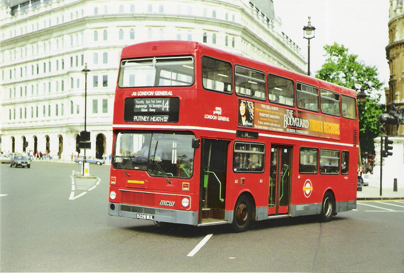 bus number 14 route