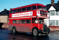 Route 148, London Transport, RT4795, NXP937