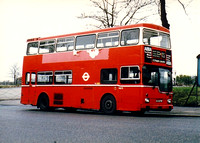Route 122, London Transport, MD73, KJD273P, Crystal Palace