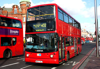 Route 432, Arriva London, DLA207, W407VGJ, Brixton