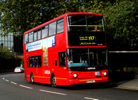 Route 197, Arriva London, DLA180, W433WGJ, Croydon