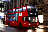 Route N25, Stagecoach London 12318, SN14TYV, Oxford Street
