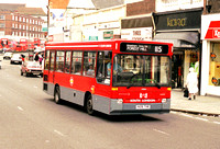 Route 115, South London Buses, DR26, H126THE, Streatham