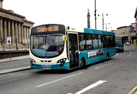 Route 18A, Arriva Merseyside 2954, MX09JHH, Liverpool