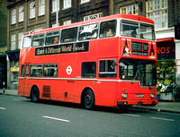 Route 36B, London Transport, MD8, KJD208P