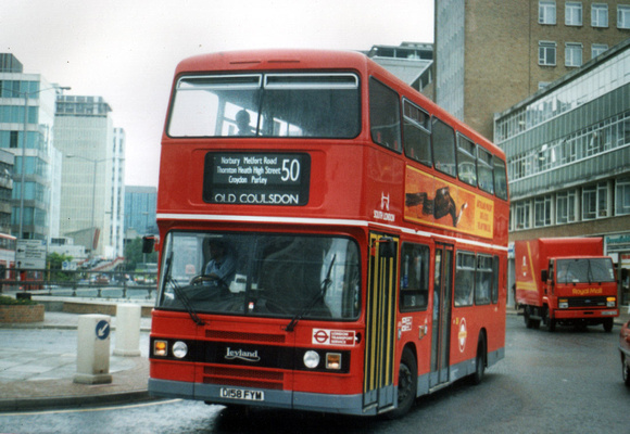 Route 50, South London Buses, L158, D158FYM, Croydon