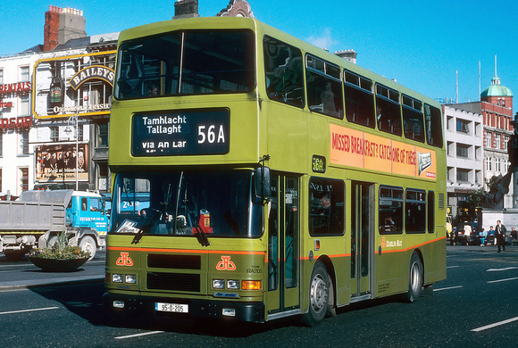 Route 56A, Dublin Bus, RA205, 95D205