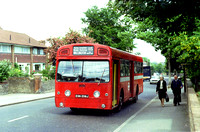 Route 115, London Transport, SMS258, EGN258J