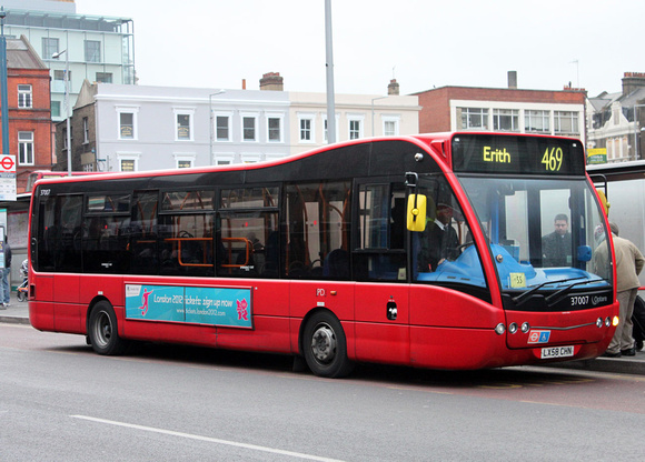 Route 469, Stagecoach London 37007, LX58CHN, Woolwich