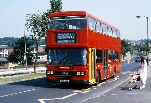 Route 229, London Transport, L41, C41CHM, St Paul's Cray