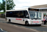 Route 14, Beacon Bus, Y341BWP, Bideford