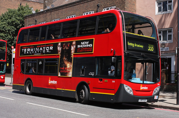 Route 333, London General, E88, LX57CLF