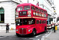 Route 9, First London, RM1640, 640DYE, Pall Mall