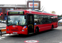 Route 293, Metrobus 543, YN05HFG, Morden
