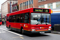 Route 225, London Central, LDP275, LX06EYV, Lewisham