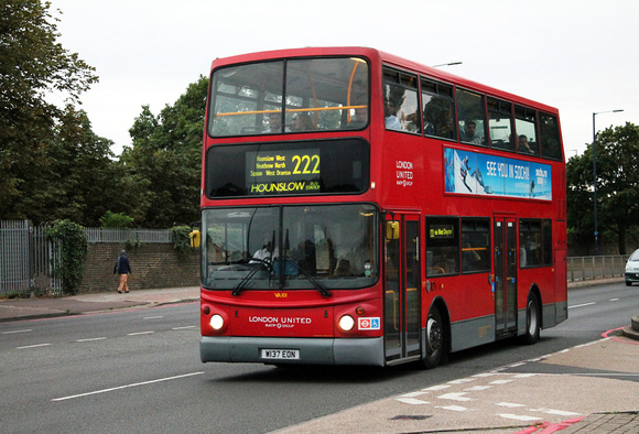 Route 222, London United RATP, VA101, W137EON