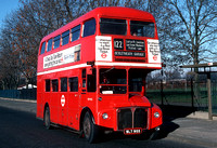 Route 122, London Transport, RM955, WLT955, Crystal Palace