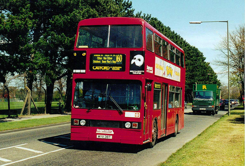 London Bus Routes | Route 160: Catford Bridge - Sidcup Station | Route