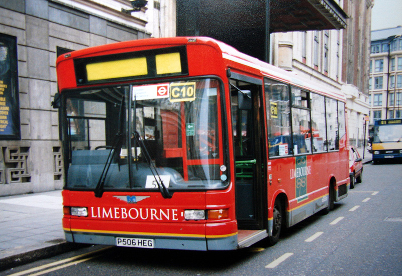 London Bus Routes | Route C10: Canada Water - Victoria | Route C10 ...