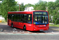 Route 323, Stagecoach London 36354, LX59AOE, Mile End