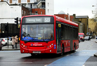 Route 323, Stagecoach London 36355, LX59AOF, Mile End