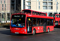 Route 323, Stagecoach London 36352, LX59AOC, Canning Town