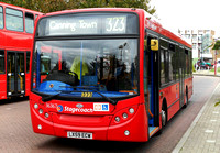 Route 323, Stagecoach London 36367, LX59ECW, Mile End
