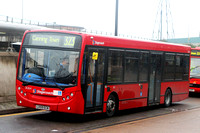 Route 323, Stagecoach London 36364, LX59ECN, Canning Town