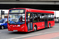 Route 323, East London ELBG 36067, LX59ECW, Canning Town