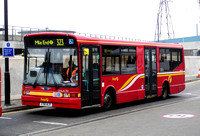 Route 323, First London, DML41761, X761HLR, Canning Town