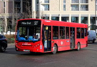 Route 323, Stagecoach London 36361, LX59AOM, Canning Town