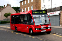 Route R1 , Metrobus 102, YJ56WVG, St Pauls Cray