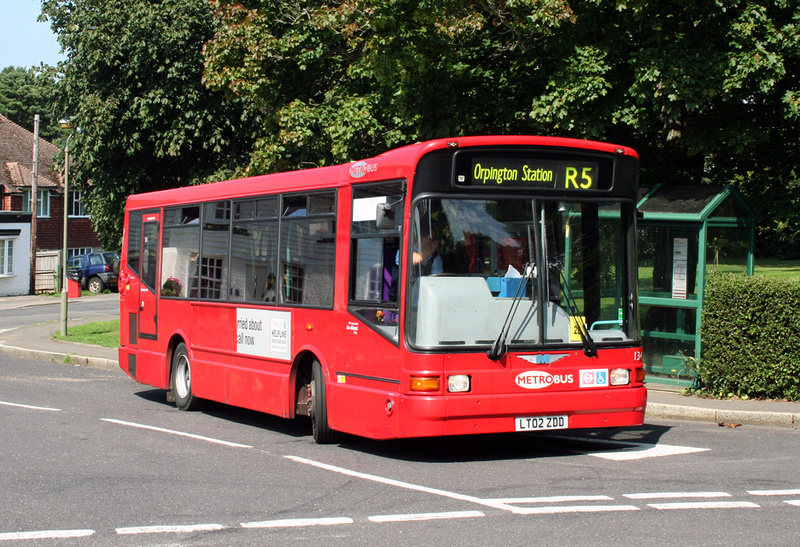 London Bus Routes | Route R5: Orpington Station - Knockholt