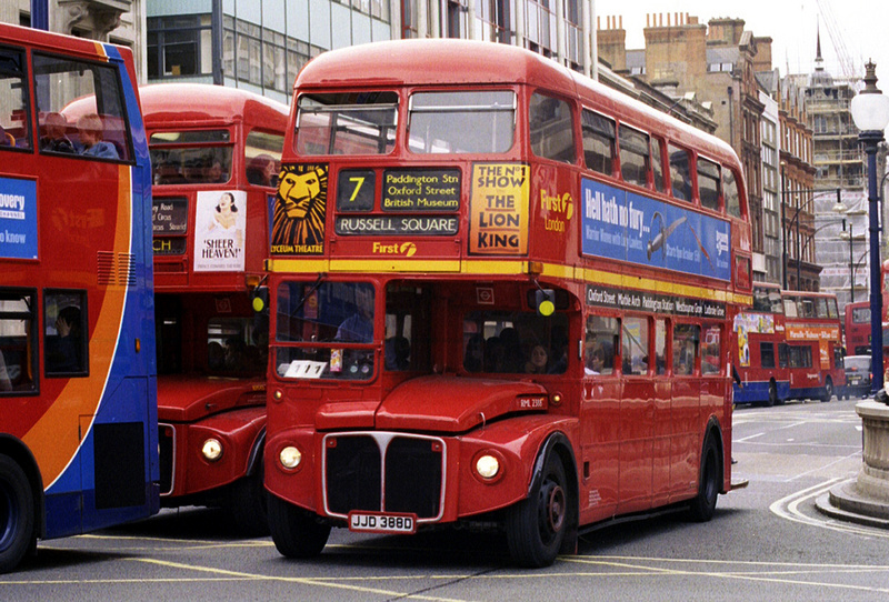 London Bus Routes | Route 7: East Acton - Oxford Circus