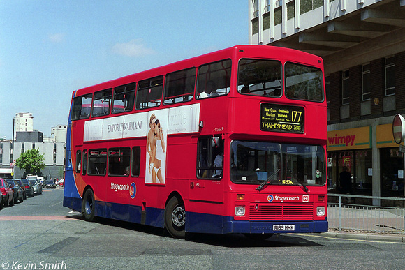 Route 177, Stagecoach London, VN169, R169HHK,  Woolwich