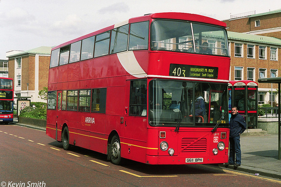 Route 403, Arriva London, L611, G611BPH, Croydon
